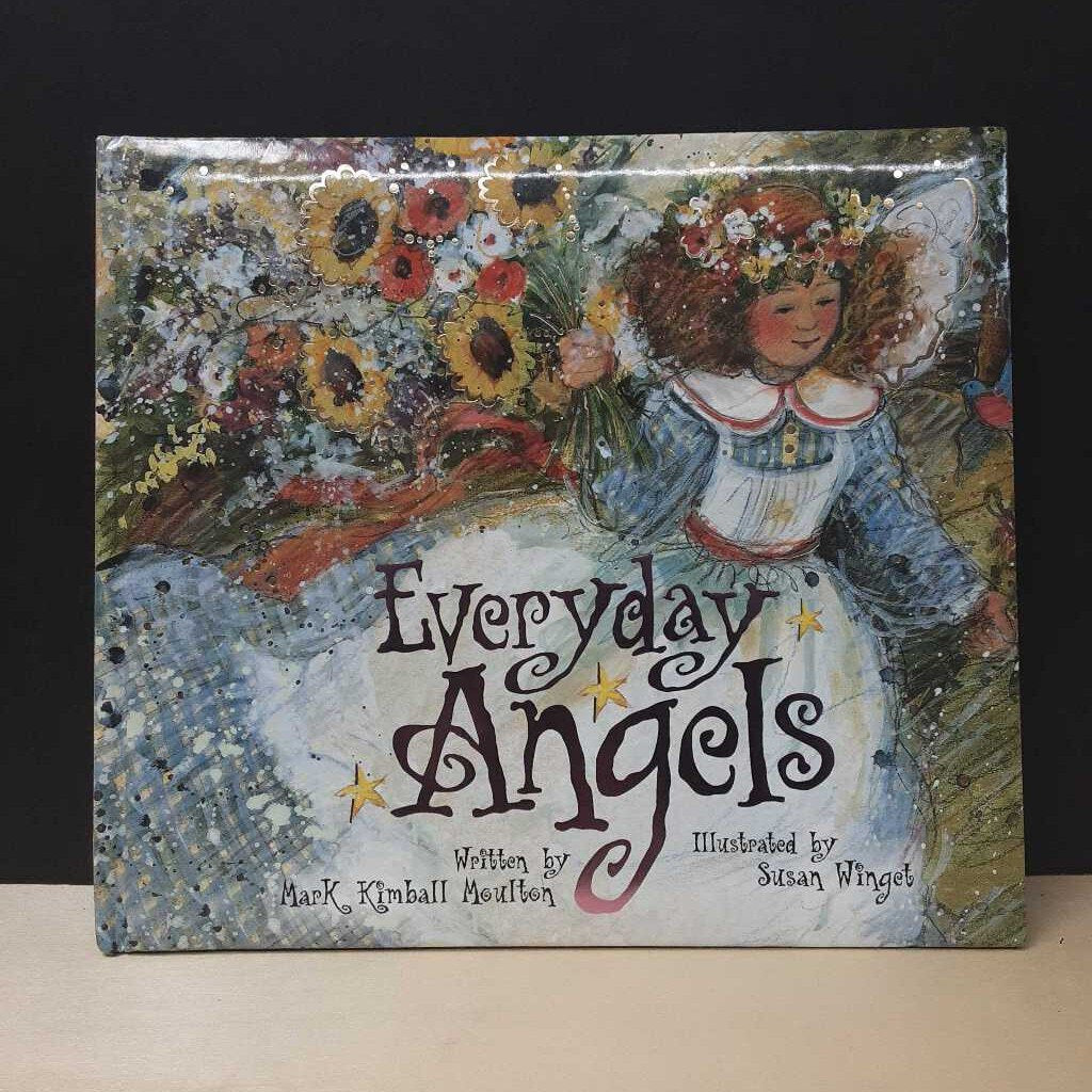 Everyday Angels (Mark Kimball Moulton) -hardcover