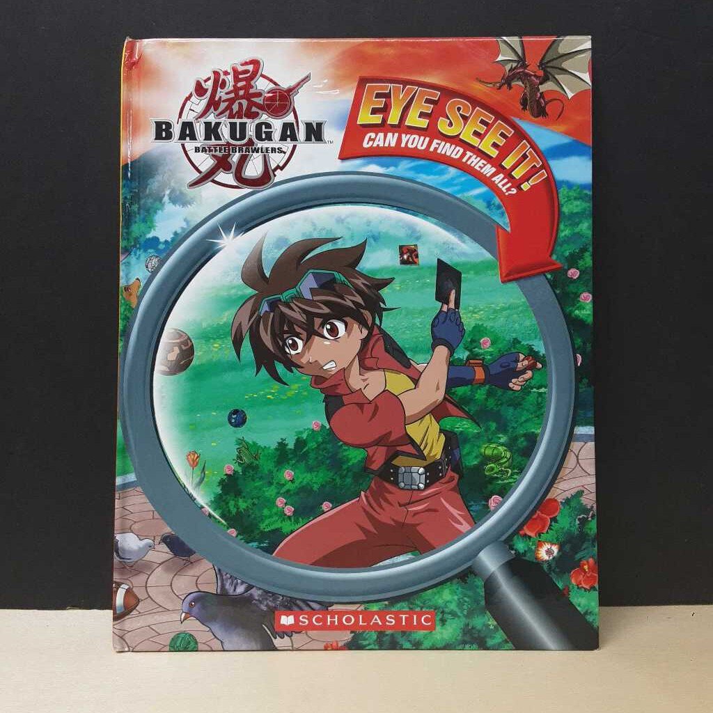 Eye See It Can You Find Them All (Bakugan)- look & find
