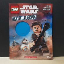 Load image into Gallery viewer, Use the Force! (Lego Star Wars) -character
