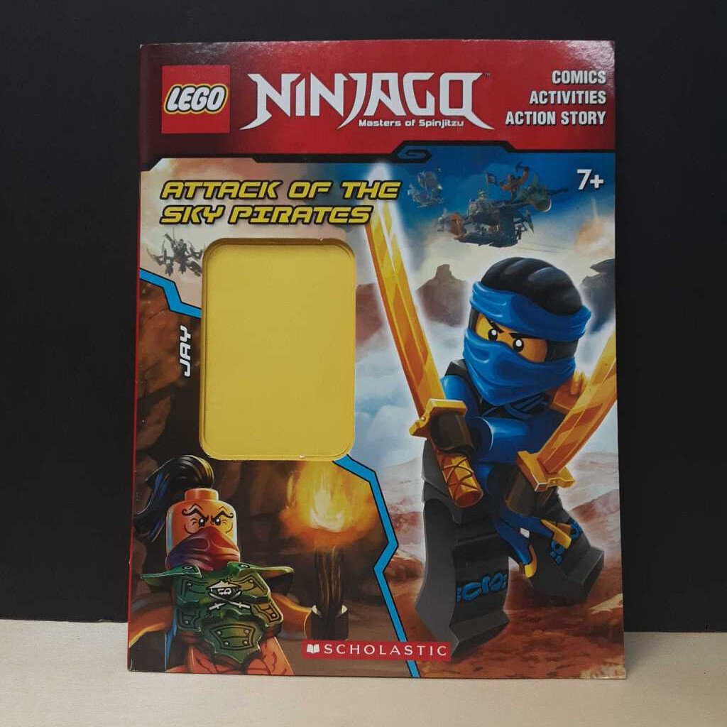 Attack of the Sky Pirates (Lego Ninjago) -charcater