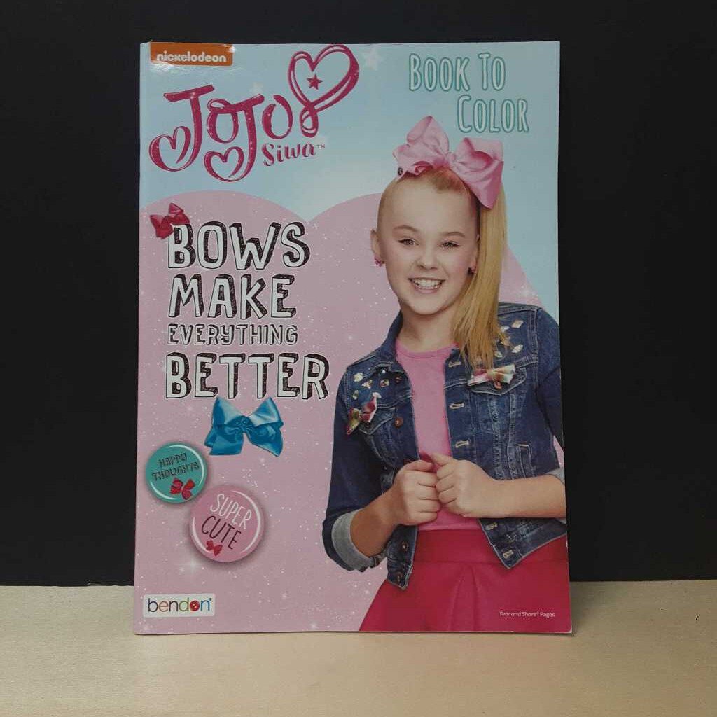 Jojo Siwa: Bows Make Everything Better -activity