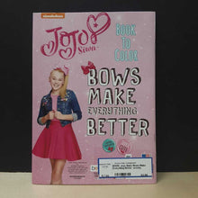 Load image into Gallery viewer, Jojo Siwa: Bows Make Everything Better -activity
