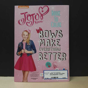 Jojo Siwa: Bows Make Everything Better -activity