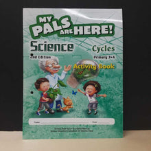 Load image into Gallery viewer, My Pals Are Here: Cycles (Grades 3 &amp; 4) -workbook
