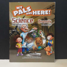 Load image into Gallery viewer, My Pals Are Here: Diversity (Grades 3 + 4) -workbook
