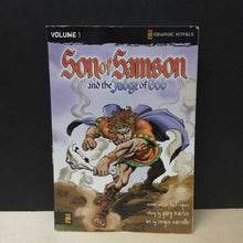 Load image into Gallery viewer, Son of Samson and the Judge of God (Gary Martin) (Graphic Novel) -comic religion paperback
