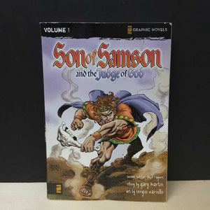 Son of Samson and the Judge of God (Gary Martin) (Graphic Novel) -comic religion paperback