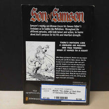 Load image into Gallery viewer, Son of Samson and the Judge of God (Gary Martin) (Graphic Novel) -comic religion paperback
