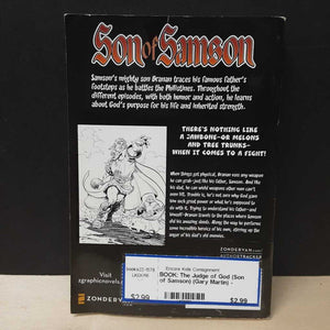 Son of Samson and the Judge of God (Gary Martin) (Graphic Novel) -comic religion paperback