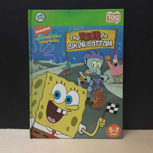Load image into Gallery viewer, The Tour de Bikini Bottom (Spongebob) (Leap Frog Tag) -interactive

