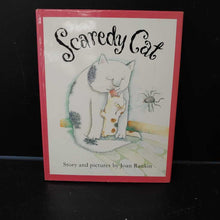 Load image into Gallery viewer, Scaredy Cat (Joan Rankin) -hardcover
