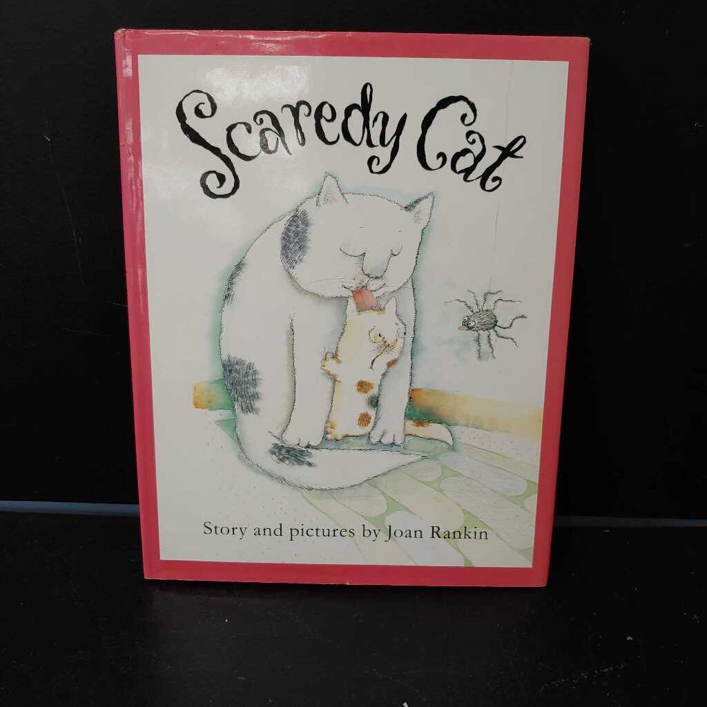 Scaredy Cat (Joan Rankin) -hardcover