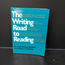 Load image into Gallery viewer, The Writing Road to Reading (Romalda Bishop Spalding) -workbook
