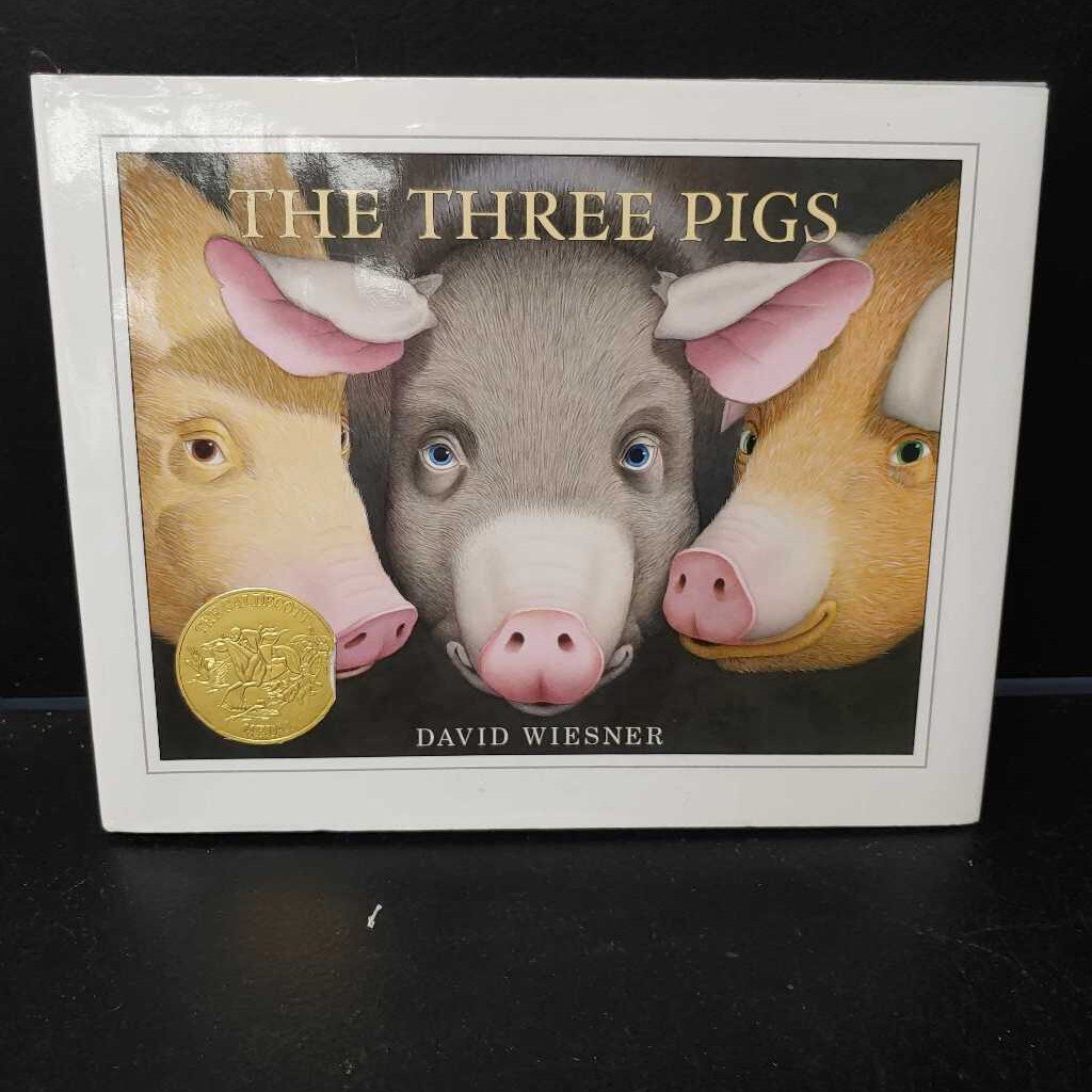 The Three Pigs (David Wiesner) -hardcover