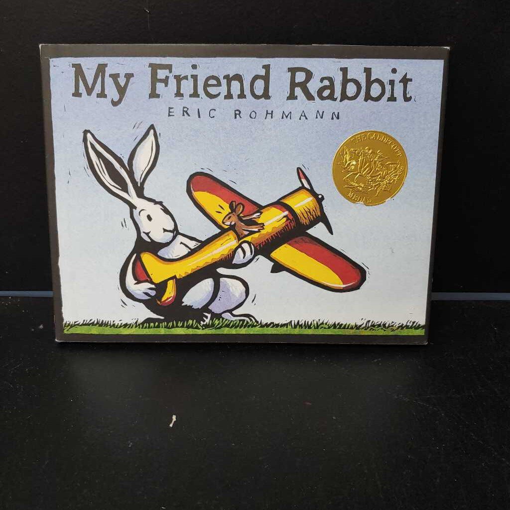 My Friend Rabbit (Eric Rohmann) -hardcover