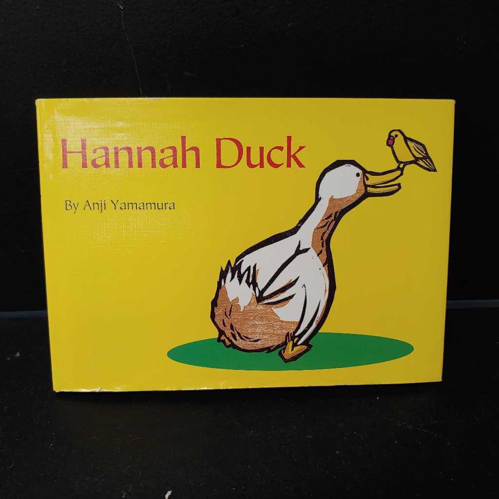 Hannah Duck (Anji Yamamura) -hardcover