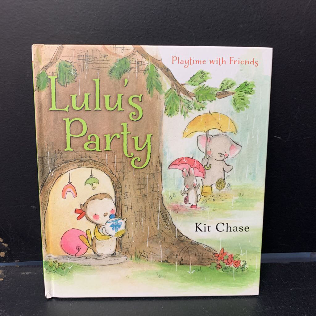 Lulu's Party (Kit Chase) -hardcover