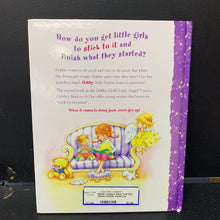 Load image into Gallery viewer, Gabby&#39;s Stick-To-It Day: A Story About Never Giving Up (Shelia Walsh) (Gabby: God&#39;s Little Angel) -character religion hardcover
