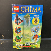 Load image into Gallery viewer, Lego Chima Official Guide -character
