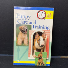 Load image into Gallery viewer, Puppy Care and Training -educational
