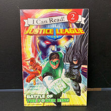 Load image into Gallery viewer, Battle of the Power Ring (I Can Read Level 2) (DC Comics Justice League) -reader
