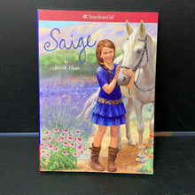 Load image into Gallery viewer, Saige (Jessie Haas) (American Girl) -series
