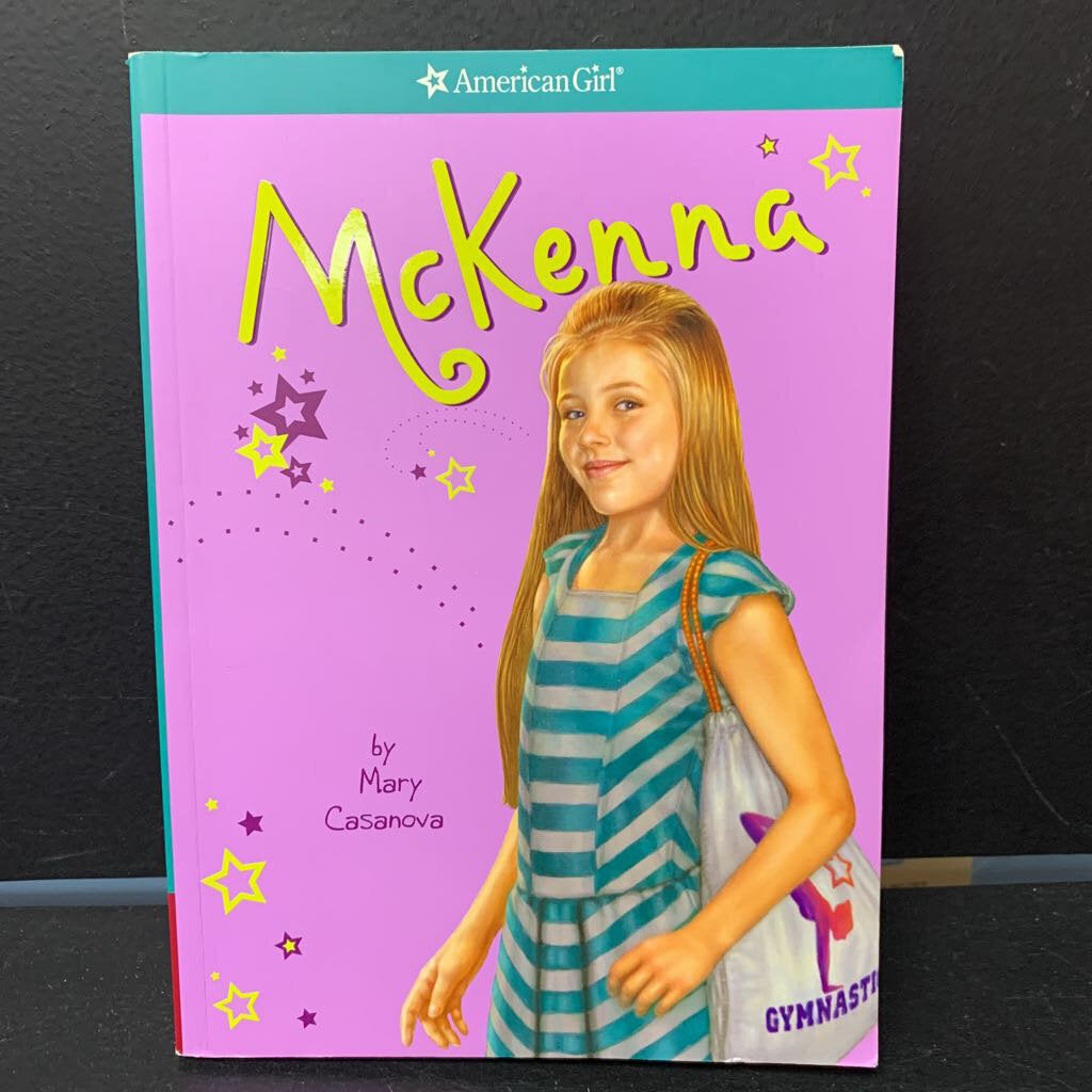 McKenna (Mary Casanova) (American Girl) -series