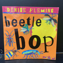 Load image into Gallery viewer, Beetle Bop (Denise Fleming) -paperback
