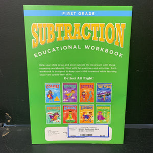 Subtraction (First Grade) -workbook