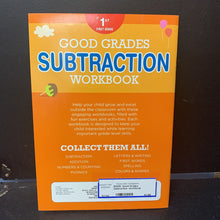 Load image into Gallery viewer, Good Grades Subtraction -workbook
