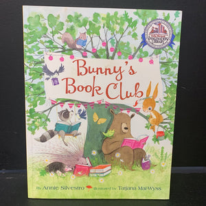 Bunny's Book Club (Annie Silvestro) -paperback