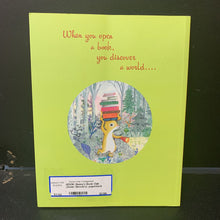 Load image into Gallery viewer, Bunny&#39;s Book Club (Annie Silvestro) -paperback
