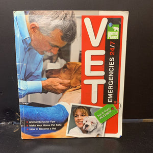 Vet Emergencies 24/7 (Animals) -educational – Encore Kids Consignment