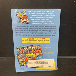 The Adventures of Captain Underpants (Dav Pilkey) -series