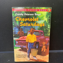 Load image into Gallery viewer, Chevrolet Saturdays (Candy Dawson Boyd) -chapter

