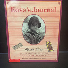 Load image into Gallery viewer, Rose's Journal (Marissa Moss) -notable person

