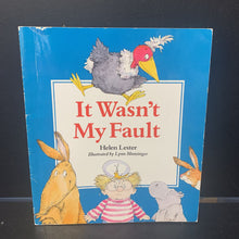 Load image into Gallery viewer, It Wasn't My Fault (Helen Lester) -paperback
