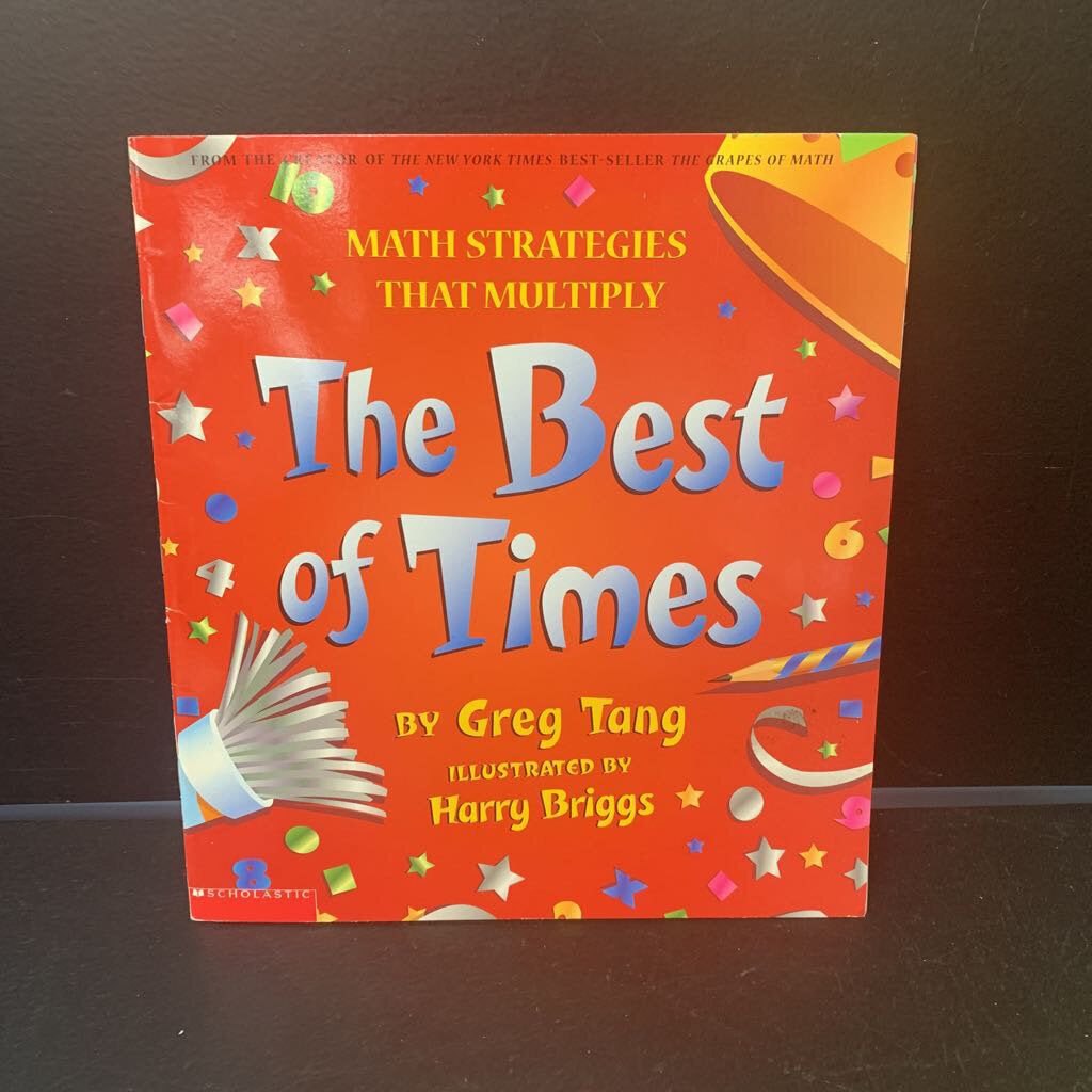 Math Strategies That Multiply (Greg Tang) -educational