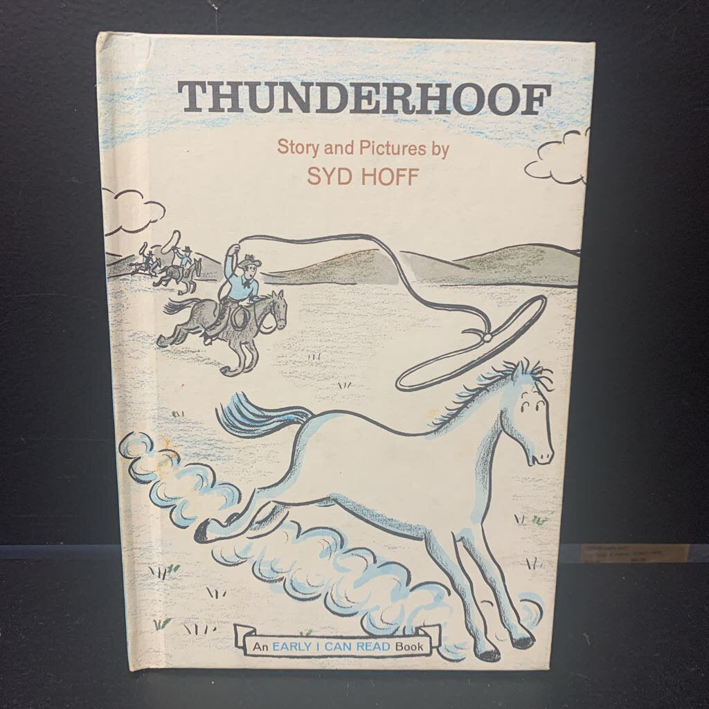 Thunderhoof (Syd Hoff) (I Can Read) -reader