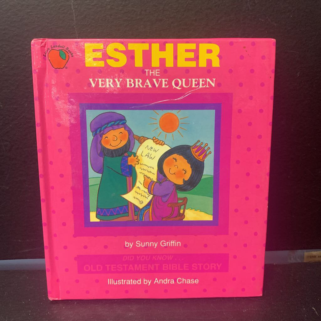 Esther: The Very Brave Queen (Sunny Griffin) (Landoll's Did You Know... Old Testament Bible Stories) -religion hardcover