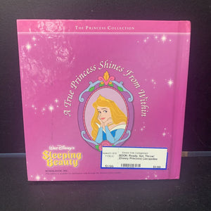 Ready, Set, Throw!: A Story About Being a Good Sport (Disney Princess: Sleeping Beauty) (Jacqueline A. Ball) -character hardcover