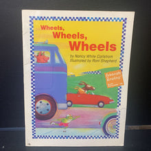 Load image into Gallery viewer, Wheels, Wheels, Wheels (Nancy White Carlstrom) -paperback
