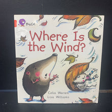 Load image into Gallery viewer, Where Is the Wind (Celia Warren) -paperback
