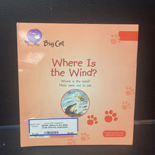Load image into Gallery viewer, Where Is the Wind (Celia Warren) -paperback
