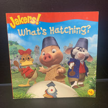 Load image into Gallery viewer, What's Hatching? (Jakers) -character
