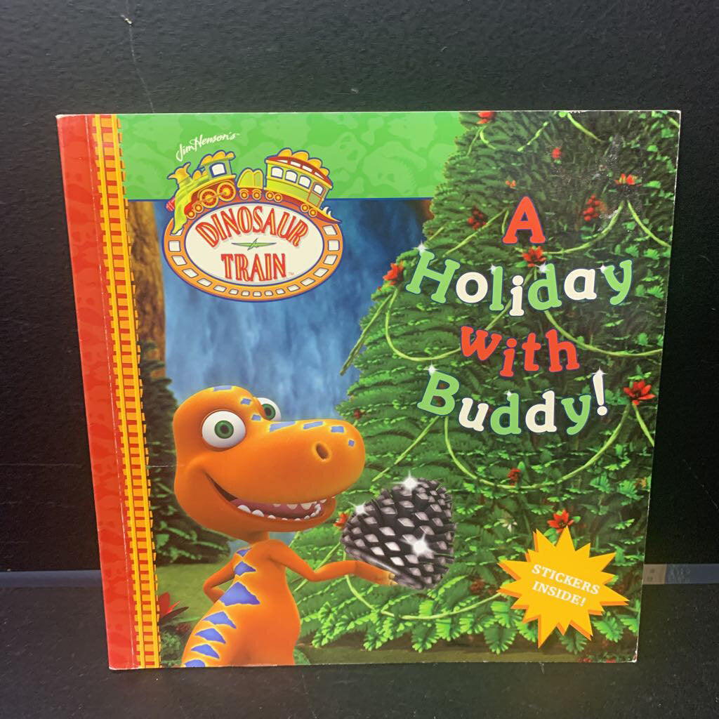 A Holiday with Buddy! (Dinosaur Train) -holiday character