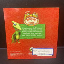 Load image into Gallery viewer, A Holiday with Buddy! (Dinosaur Train) -holiday character
