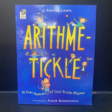 Load image into Gallery viewer, Arithme-Tickle (J. Patrick Lewis) (Math) -educational
