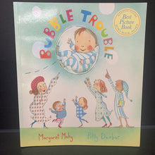 Load image into Gallery viewer, Bubble Trouble (Margaret Mahy) -paperback
