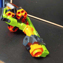 Load image into Gallery viewer, Zombie Strike DOOMINATOR Blaster Gun with 4 Rotating Drums
